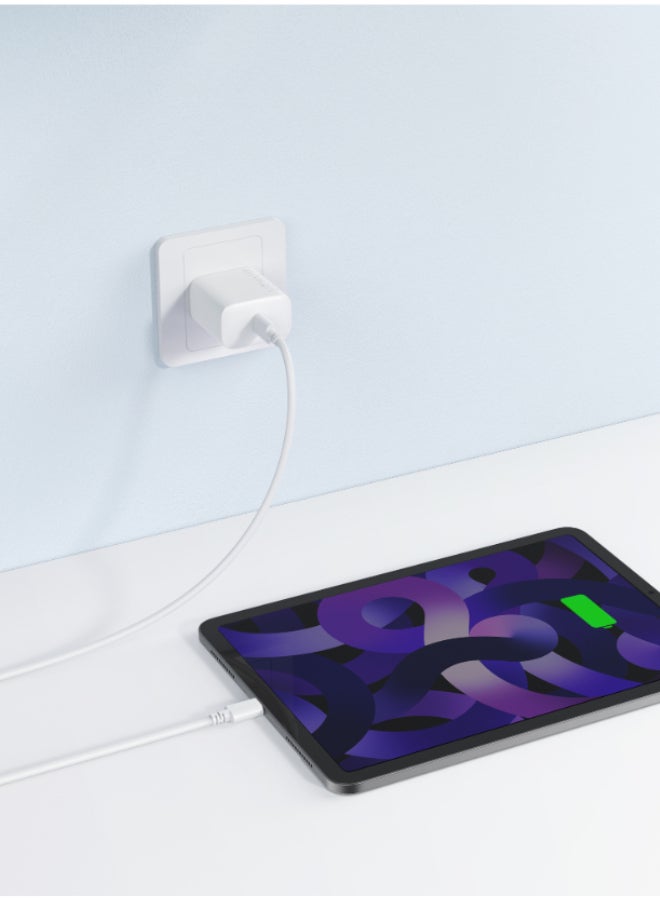 Anker USB C Charger 20W, PIQ 3.0 Durable Compact Fast Charger, for iPhone 13/13 Mini/13 Pro/12, iPhone 14,iPhone 14 Pro Galaxy, Pixel 4/3, iPad/iPad mini - Image 4